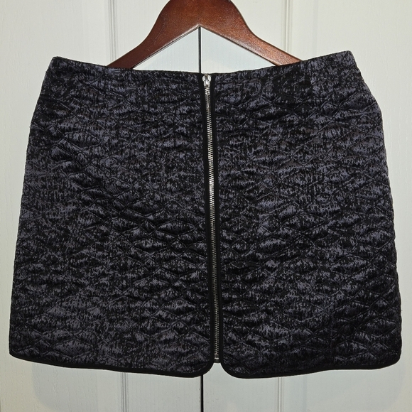 Rebecca Taylor Dresses & Skirts - Rebecca Taylor Quilted Metallic Mini Skirt | Size 6 #N9